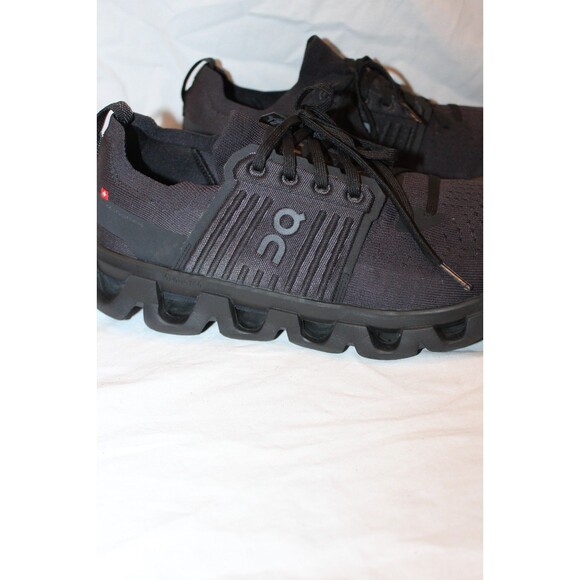 NIB ON CLOUD MEN\'S CLOUDSWIFT 4 RUNNING ATHLETIC SNEAKERS BLACK ECLIPSE 13 main image 4